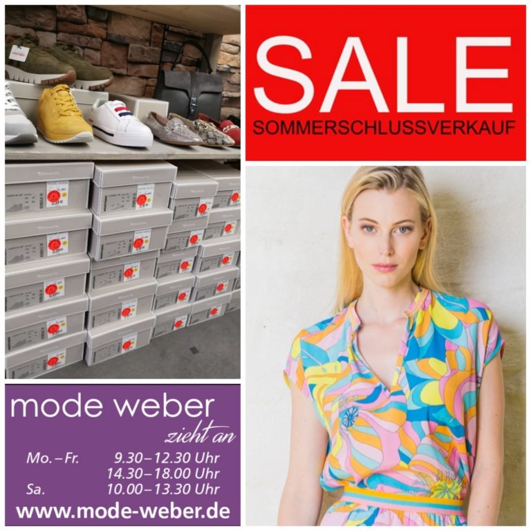 mode weber summer sale