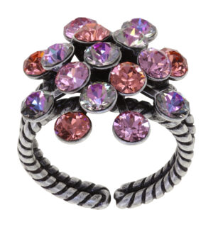 5450543914541Konplott-Ring-–-Magic-Fireball-pinklila-antique-silver-1-1